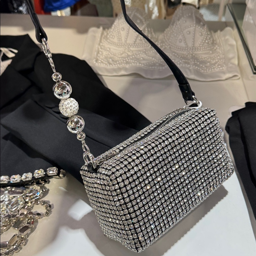 Full Gemstones Alexander Rhinestone Heiress Bag